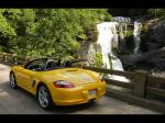Porsche Boxster 2007 года